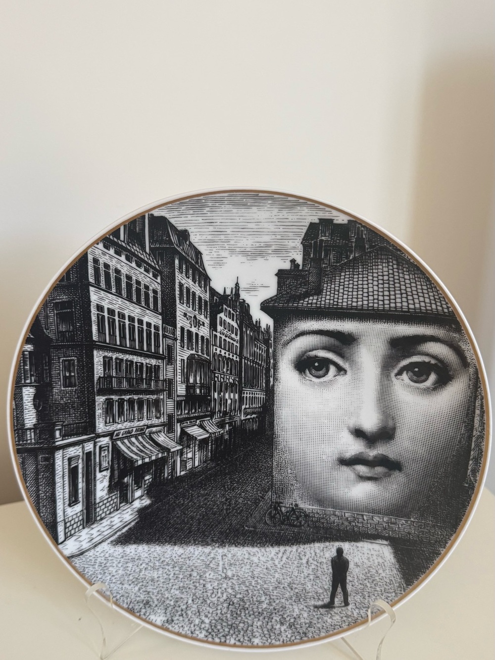 Wall plate Tema e Variazioni No 223